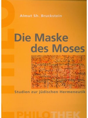 cover image of Die Maske des Moses